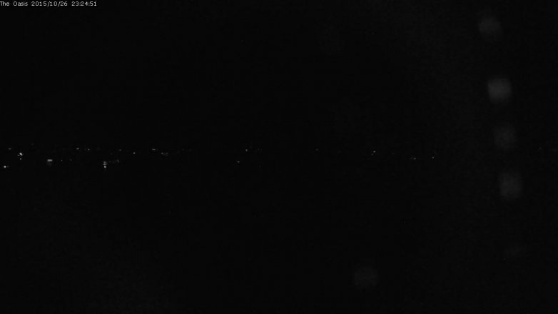Lake Travis webcam, October 26, 2015 10:30 PM CT