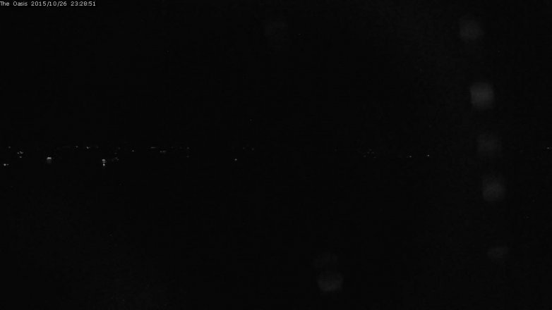 Lake Travis webcam, October 26, 2015 10:35 PM CT