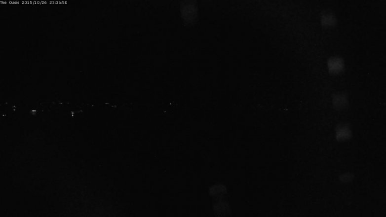 Lake Travis webcam, October 26, 2015 10:45 PM CT