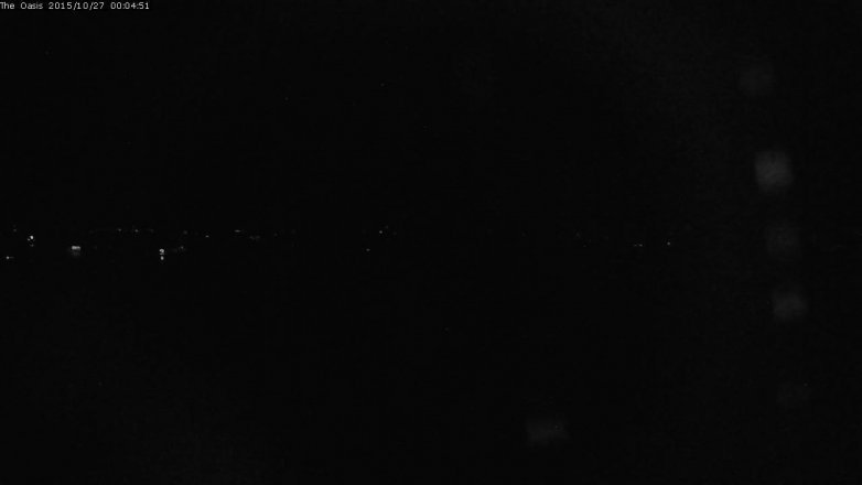 Lake Travis webcam, October 26, 2015 11:10 PM CT