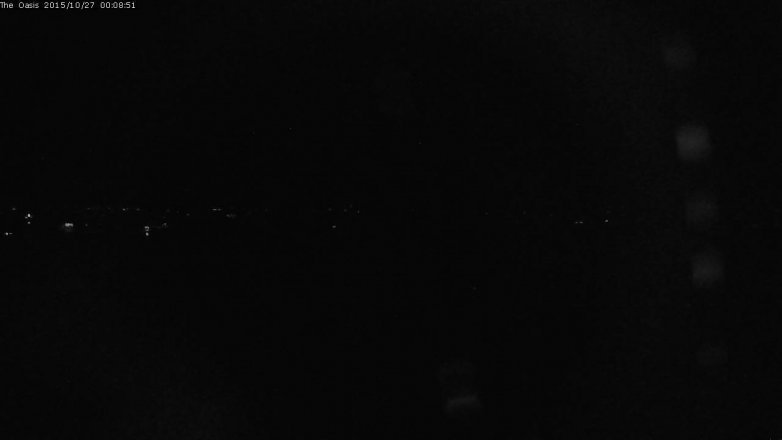 Lake Travis webcam, October 26, 2015 11:15 PM CT