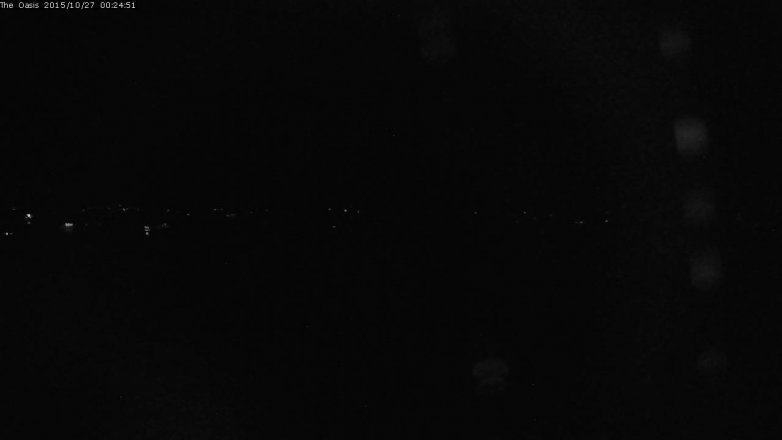 Lake Travis webcam, October 26, 2015 11:30 PM CT