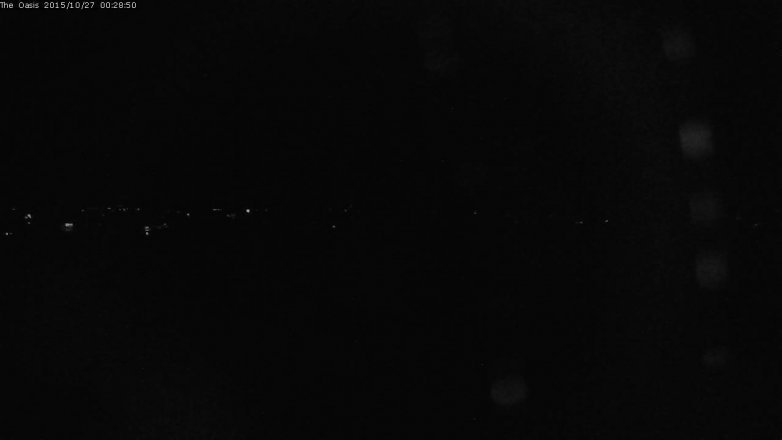 Lake Travis webcam, October 26, 2015 11:35 PM CT