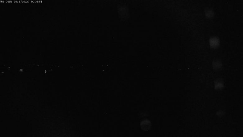 Lake Travis webcam, October 26, 2015 11:45 PM CT