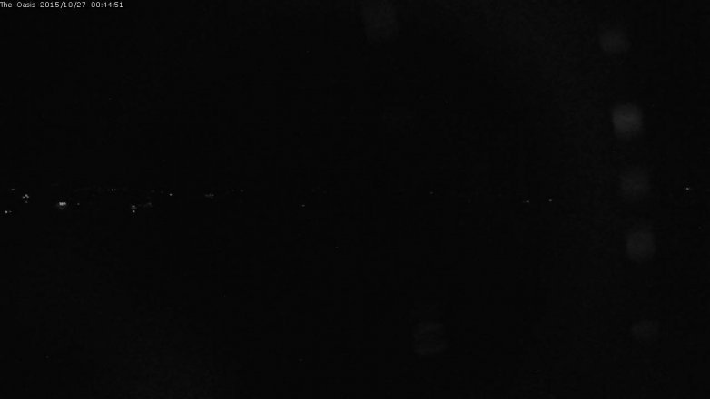 Lake Travis webcam, October 26, 2015 11:50 PM CT