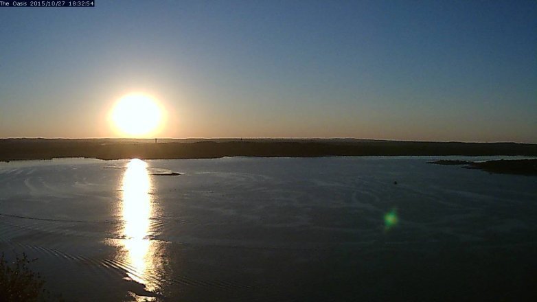 Lake Travis webcam, October 27, 2015 5:40 PM CT