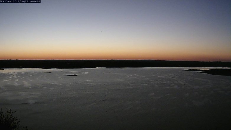 Lake Travis webcam, October 27, 2015 6:10 PM CT