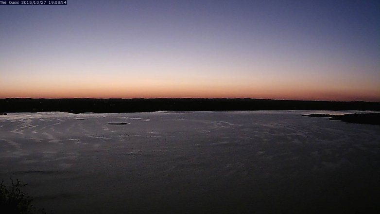 Lake Travis webcam, October 27, 2015 6:15 PM CT