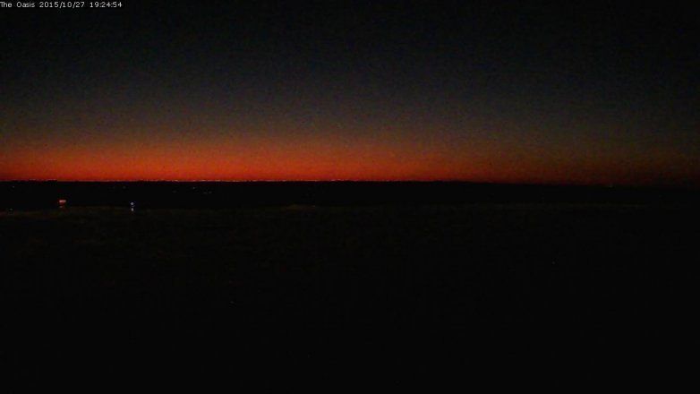 Lake Travis webcam, October 27, 2015 6:30 PM CT