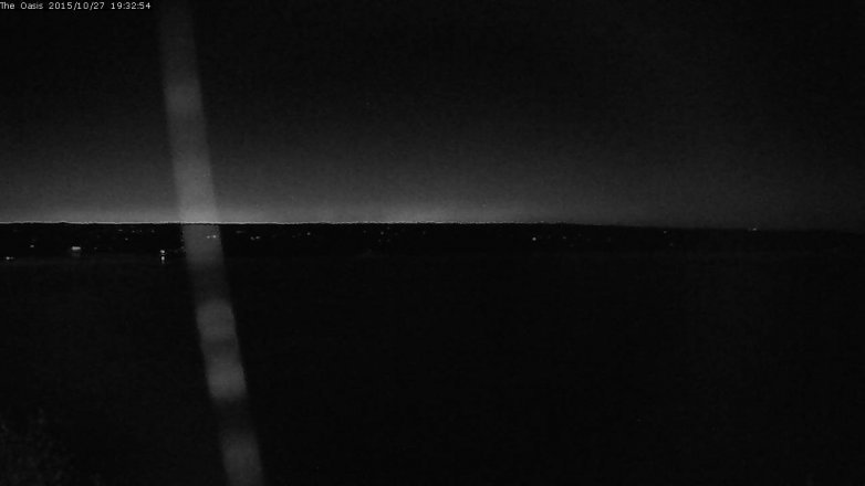 Lake Travis webcam, October 27, 2015 6:40 PM CT