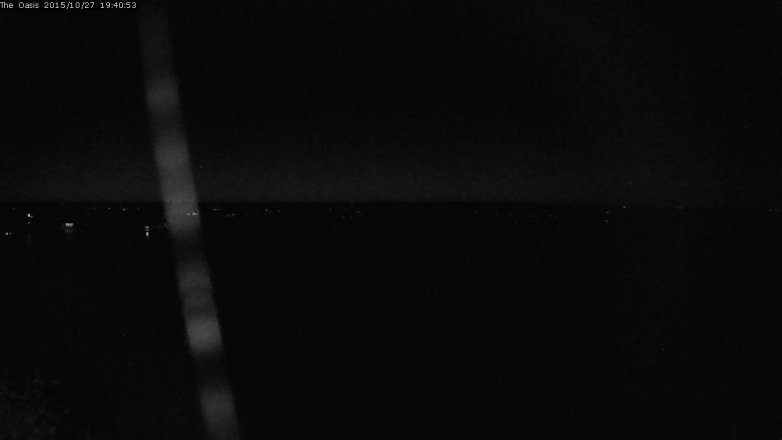 Lake Travis webcam, October 27, 2015 6:45 PM CT
