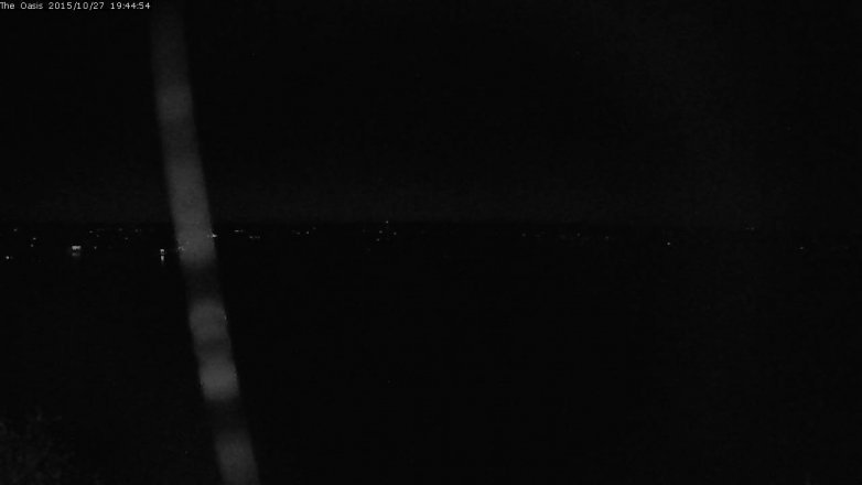 Lake Travis webcam, October 27, 2015 6:50 PM CT
