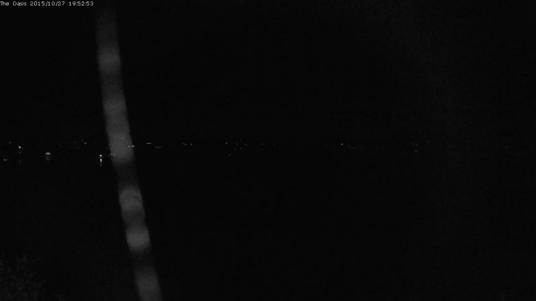 Lake Travis webcam, October 27, 2015 7:00 PM CT