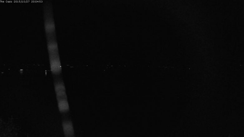 Lake Travis webcam, October 27, 2015 7:10 PM CT
