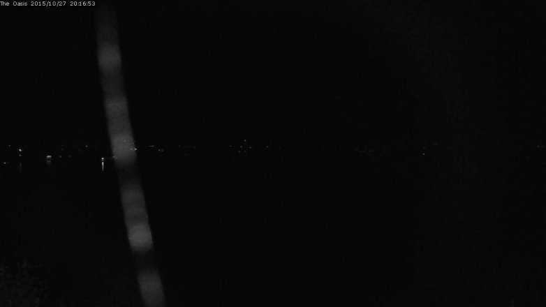 Lake Travis webcam, October 27, 2015 7:25 PM CT