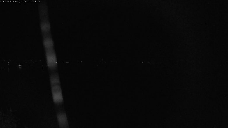 Lake Travis webcam, October 27, 2015 7:30 PM CT