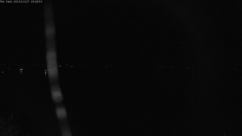 Lake Travis webcam, October 27, 2015 7:35 PM CT
