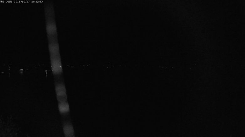 Lake Travis webcam, October 27, 2015 7:40 PM CT