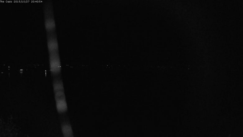 Lake Travis webcam, October 27, 2015 7:45 PM CT