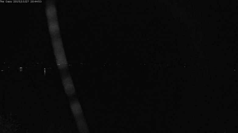 Lake Travis webcam, October 27, 2015 7:50 PM CT