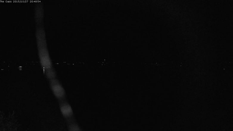 Lake Travis webcam, October 27, 2015 7:55 PM CT