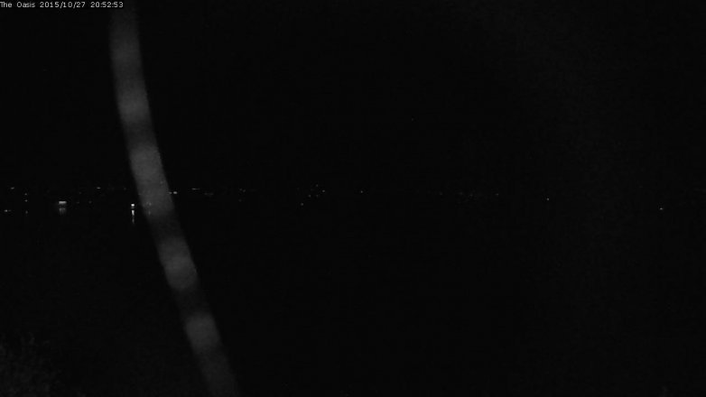 Lake Travis webcam, October 27, 2015 8:00 PM CT