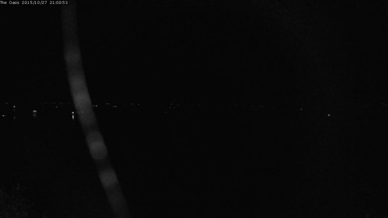 Lake Travis webcam, October 27, 2015 8:05 PM CT