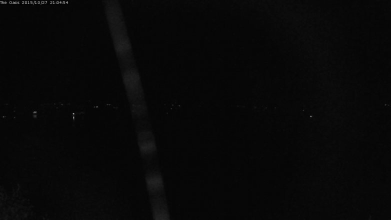 Lake Travis webcam, October 27, 2015 8:10 PM CT