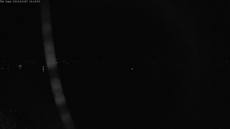 Lake Travis webcam, October 27, 2015 8:25 PM CT