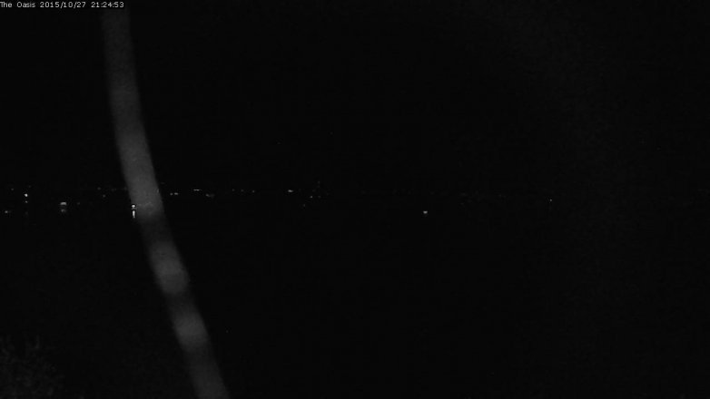 Lake Travis webcam, October 27, 2015 8:30 PM CT