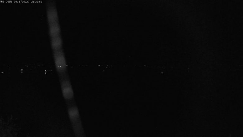 Lake Travis webcam, October 27, 2015 8:35 PM CT