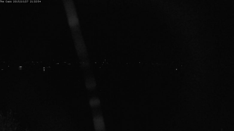 Lake Travis webcam, October 27, 2015 8:40 PM CT