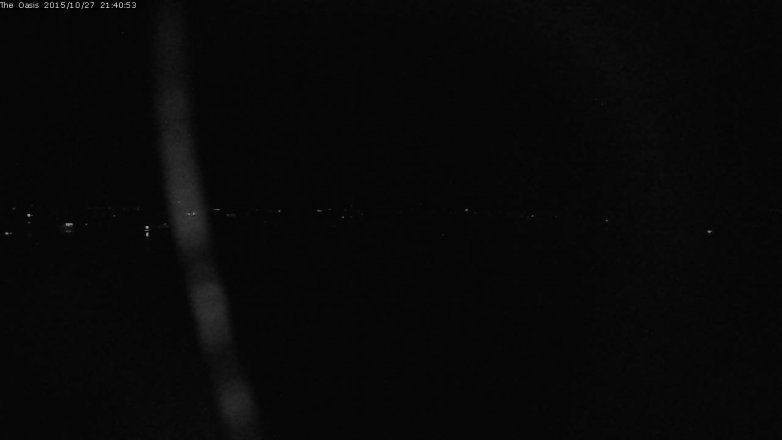 Lake Travis webcam, October 27, 2015 8:45 PM CT