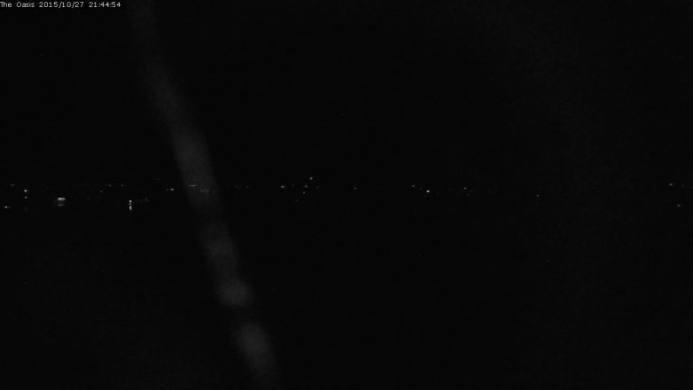 Lake Travis webcam, October 27, 2015 8:50 PM CT
