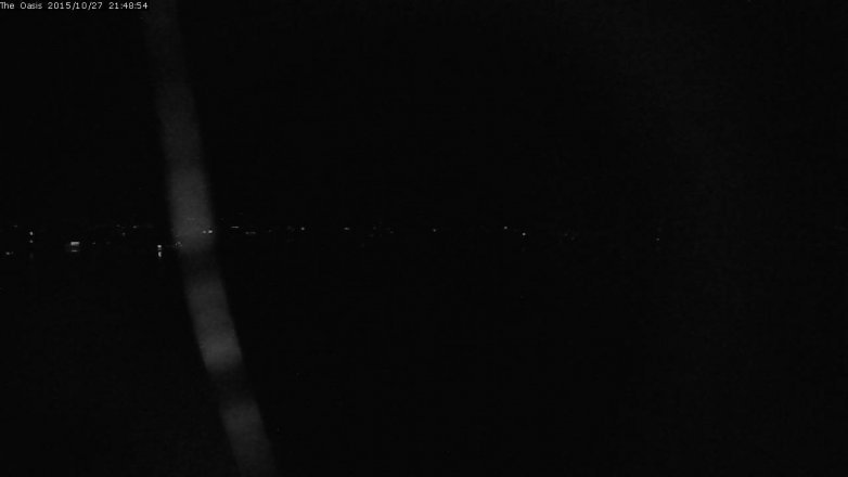 Lake Travis webcam, October 27, 2015 8:55 PM CT