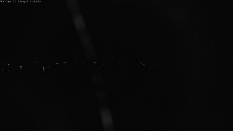 Lake Travis webcam, October 27, 2015 9:00 PM CT