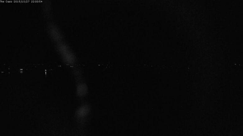 Lake Travis webcam, October 27, 2015 9:05 PM CT