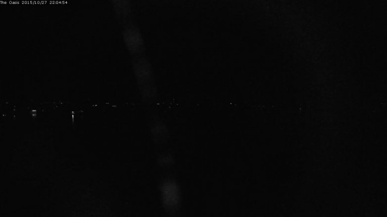 Lake Travis webcam, October 27, 2015 9:10 PM CT