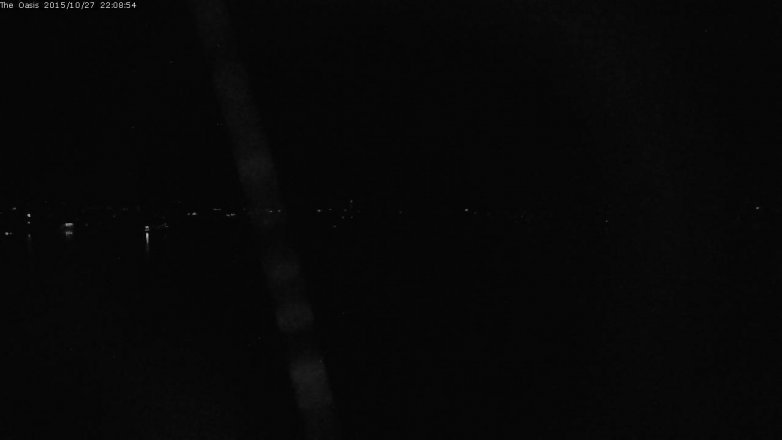 Lake Travis webcam, October 27, 2015 9:15 PM CT