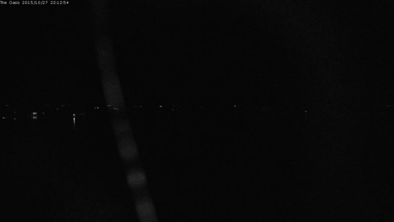 Lake Travis webcam, October 27, 2015 9:20 PM CT