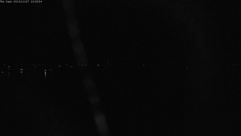 Lake Travis webcam, October 27, 2015 9:25 PM CT