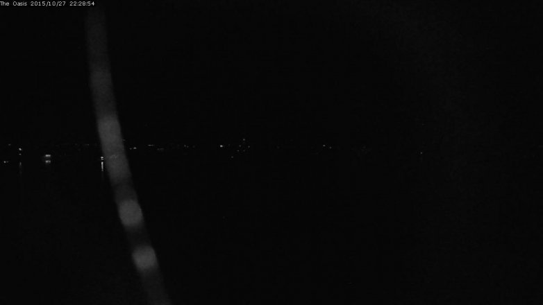 Lake Travis webcam, October 27, 2015 9:35 PM CT