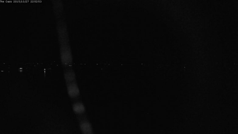 Lake Travis webcam, October 27, 2015 10:00 PM CT