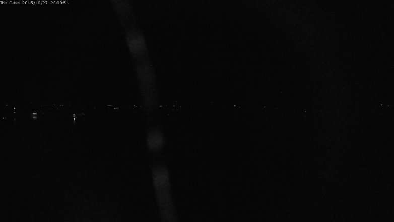 Lake Travis webcam, October 27, 2015 10:05 PM CT