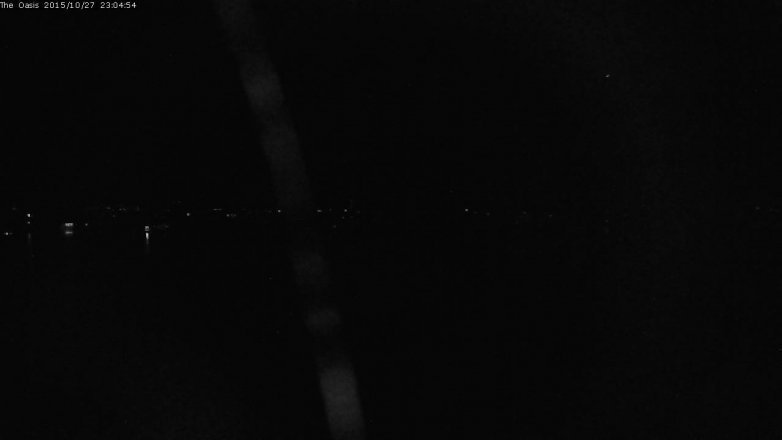 Lake Travis webcam, October 27, 2015 10:10 PM CT