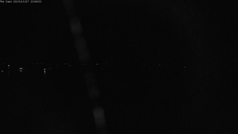 Lake Travis webcam, October 27, 2015 10:15 PM CT