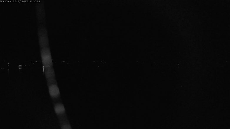 Lake Travis webcam, October 27, 2015 10:25 PM CT