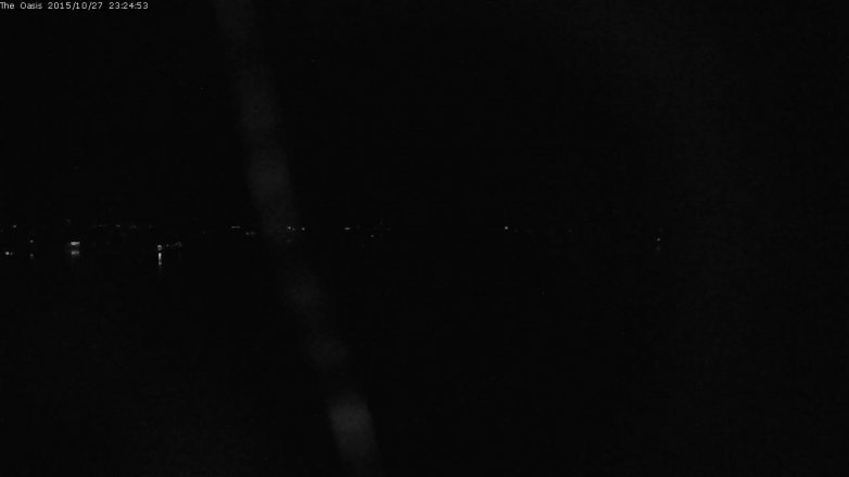 Lake Travis webcam, October 27, 2015 10:30 PM CT