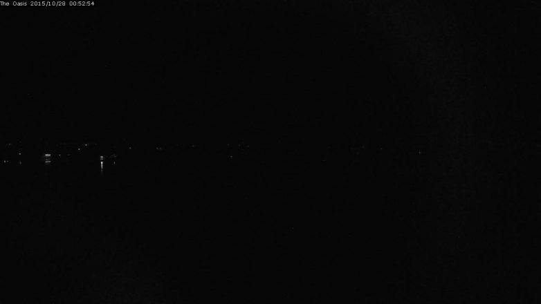 Lake Travis webcam, October 27, 2015 12:00 AM CT