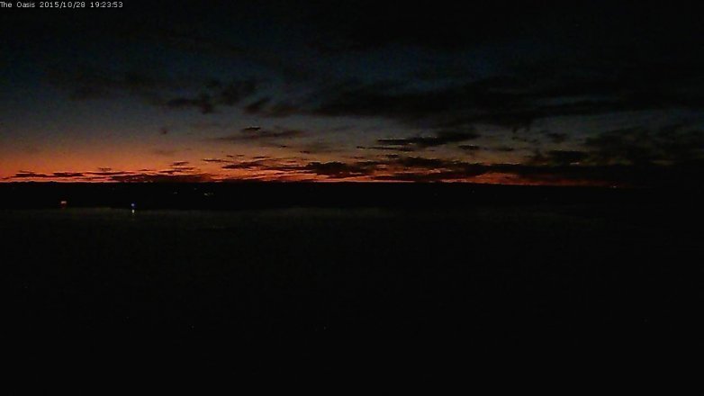 Lake Travis webcam, October 28, 2015 6:30 PM CT